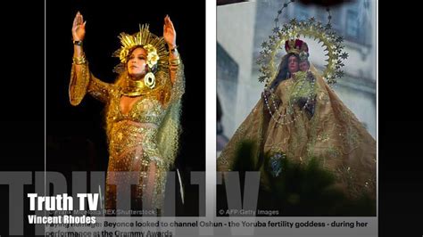 Beyonce engages in witchcraft